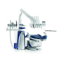 Estetica E50 Life S/TM SpecEd (Maia Led) - стоматологическая установка с верхней/нижней подачей инструментов