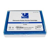 Elements Gutta Percha Cartridge - гуттаперча в картриджах, высокая вязкость, Heavy 23 GA, 10 шт.