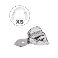 Ложка слепочная верхняя с перфорацией, XS