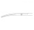BC023R - ножницы препаровальные по Metzenbaum, изогнутые, длина 145 мм BC023R - ножницы препаровальные по Metzenbaum, изогнутые, длина 145 мм