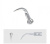 Насадка GD1 для скалеров Woodpecker, для удаления зубного камня (подходит к DTE, Satelec, NSK)