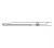 BC805R - ножницы лигатурные по Northbent, изогнутые, длина 120 мм BC805R - ножницы лигатурные по Northbent, изогнутые, длина 120 мм