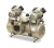 EKOM DK50 2X2V/110S/M - безмасляный компрессор для четырех стоматологических установок с кожухом, с осушителем, с ресивером 110 л EKOM DK50 2X2V/110S/M - безмасляный компрессор для четырех стоматологических установок с кожухом, с осушителем, с ресивером 110 л