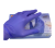 R200 Nitrile - перчатки нитриловые тёмно-синие, 200 шт.